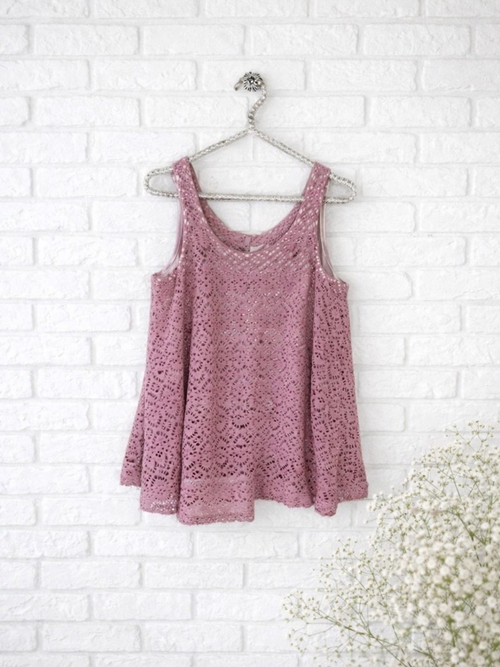 Anthropologie Deletta Germaine Swing Top